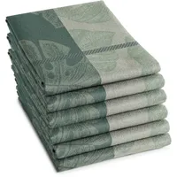 DDDDD Geschirrtuch "Monstera" Set 6-teilig grün-hellmint