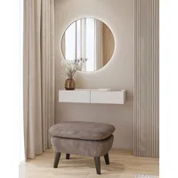 Home Affaire Schminktisch »Jukon, Breite 90 cm, moderner Schminktisch,