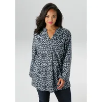 Aniston plus Schlupfbluse aus weich fallender Viskose - NEUE