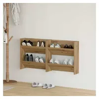 VidaXL Wandschuhschrank mit Regal 60 x 18 x 60