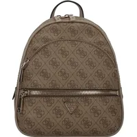 GUESS Manhattan II City Rucksack 26 cm beige