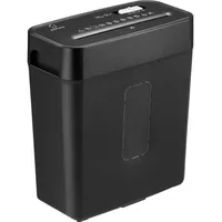 Renkforce RF-PPS-11L Aktenvernichter 6 Blatt Partikelschnitt 4 x 32