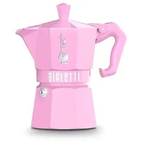 KARACA 8006363040457 Manuelle Kaffeemaschine Pink