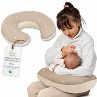 Totsy Baby Stillkissen klein Mond Minky 130 cm -