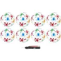 Best Sporting PVC Ball Toy, 22 cm, Klecks, 8
