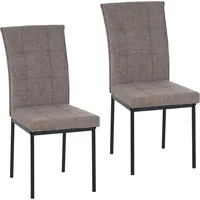 Hti-Living Esszimmerstuhl Matthew Hellbraun