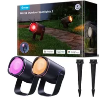 Govee Outdoor Spotlights 2 (2268753) Schwarz
