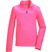 KILLTEC Mädchen Fleeceshirt KSW 247 GRLS FLC SHRT, 176