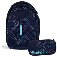 Satch MATCH Purple Laser 2-teilig in Lila | Gr.: