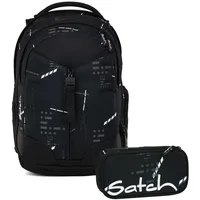 Satch MATCH Ninja Matrix 2-teilig in Schwarz | Gr.: