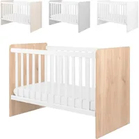 KIKKABOO Kikkaboo, Babybett, Ayla 140 x 70 cm (140