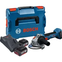 Bosch GWS 18V-8 Professional inkl. 2 x 4,0 Ah