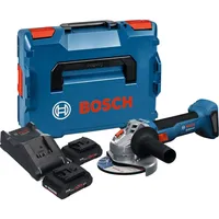 Bosch GWS 18V-8 Professional inkl. 2 x 4,0 Ah