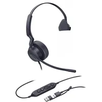 Yealink Headset UH42 Mono Teams USB-C/A - Headset -