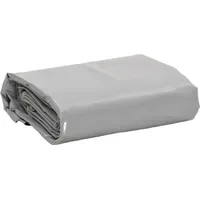 VidaXL Abdeckplane 4 x 7 m Grau