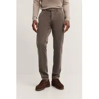 Bugatti Cordhose mit Soft Touch & Stretch-Komfort in beige