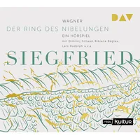Der Audio Verlag Hörspiel Siegfried. Der Ring des Nibelungen
