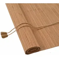 VidaXL Bambusrollo 120 x 160 cm Braun