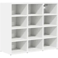 VidaXL Schuhschrank mit Regal 77,5 x 30 x 67