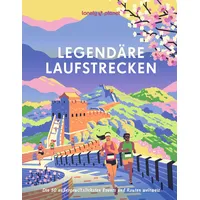Mairdumont LONELY PLANET Bildband Legendäre Laufstrecken