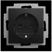 Busch-Jaeger Steckdoseneinsatz 2300 EUC-915 Schwarz