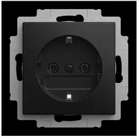 Busch-Jaeger Steckdoseneinsatz 20 EUCR-915 Schwarz 1 St.