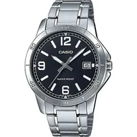 Casio COLLECTION Schwarz Silber (Ø 41,5 mm)