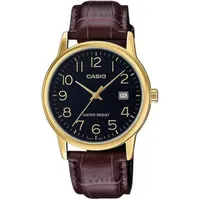 Uhren, mann Herrenuhr Casio COLLECTION Braun Schwarz [Ø 44