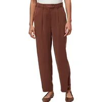 Zero Hose mit schmalem Bein 26 Inch in cappuccino,
