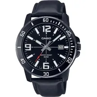 Casio COLLECTION Herrenuhr (Ø 45 mm) - Schwarz