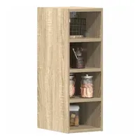 VidaXL Hängeschrank Sonoma-Eiche 20 x 29,5 x 60 cm