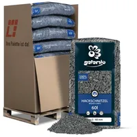 Galamio / Holzhackschnitzel Grau 60l x 13 Sack 780l