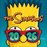 External catalogues US The Simpsons 2026 Wall Calendar