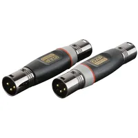 DAP AUDIO DAP XGA25 - XLR/M 3P to XLR/M