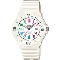 Casio Damen Uhr Casio LRW-200H-7BVDF - Weiß