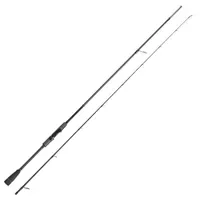 Zeck All Black 2,70m 80g - Spinnrute