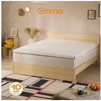 EMMA Topper EMMA "Emma", weiß, B:140cm H:9cm L:200cm, Komfortschaum,