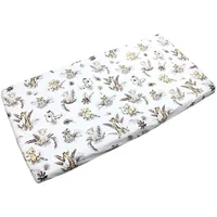 TupTam Baby Spannbettlaken Kinder Spannbetttuch für Babybett Kinderbett Gemustert,