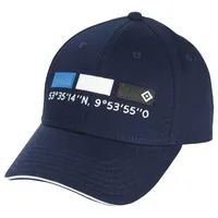 Hamburger SV HSV Hamburger SV Kappe „Koordinaten, Dunkelblau, Einheitsgröße