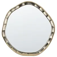 Beliani Wandspiegel Gold