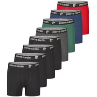 Pierre Cardin Basic Trunks Mehrfarbig 4XL 8er Pack