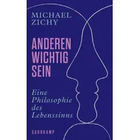 Suhrkamp Anderen wichtig sein