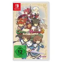 PQube Class of Heroes 3 Remaster (Nintendo Switch)