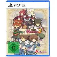 PQube Class of Heroes 3 Remaster (USK) (PS5)