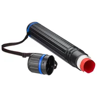 Relaxdays Teleskop Posterrolle A0 4 x Ausziehbar