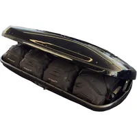 Kjust Taschen-Set 430 l Schwarz