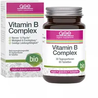 GSE Vitamin B Complex Tabletten 60 St.