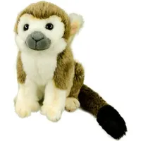 Uni Toys Affe Äffchen Totenkopfäffchen Kuscheltier Plüschtier Stofftier -