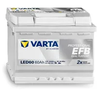 Varta EFB 60Ah 12V