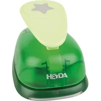 Heyda Motivstanzer XXL Stern grün